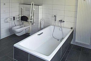 Seniorengerechtes Badezimmer